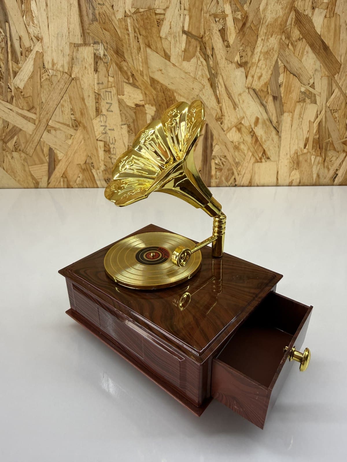 Gramofon Müzik Kutusu